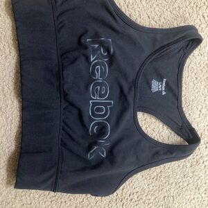 Reebok Charcoal Athletic Top